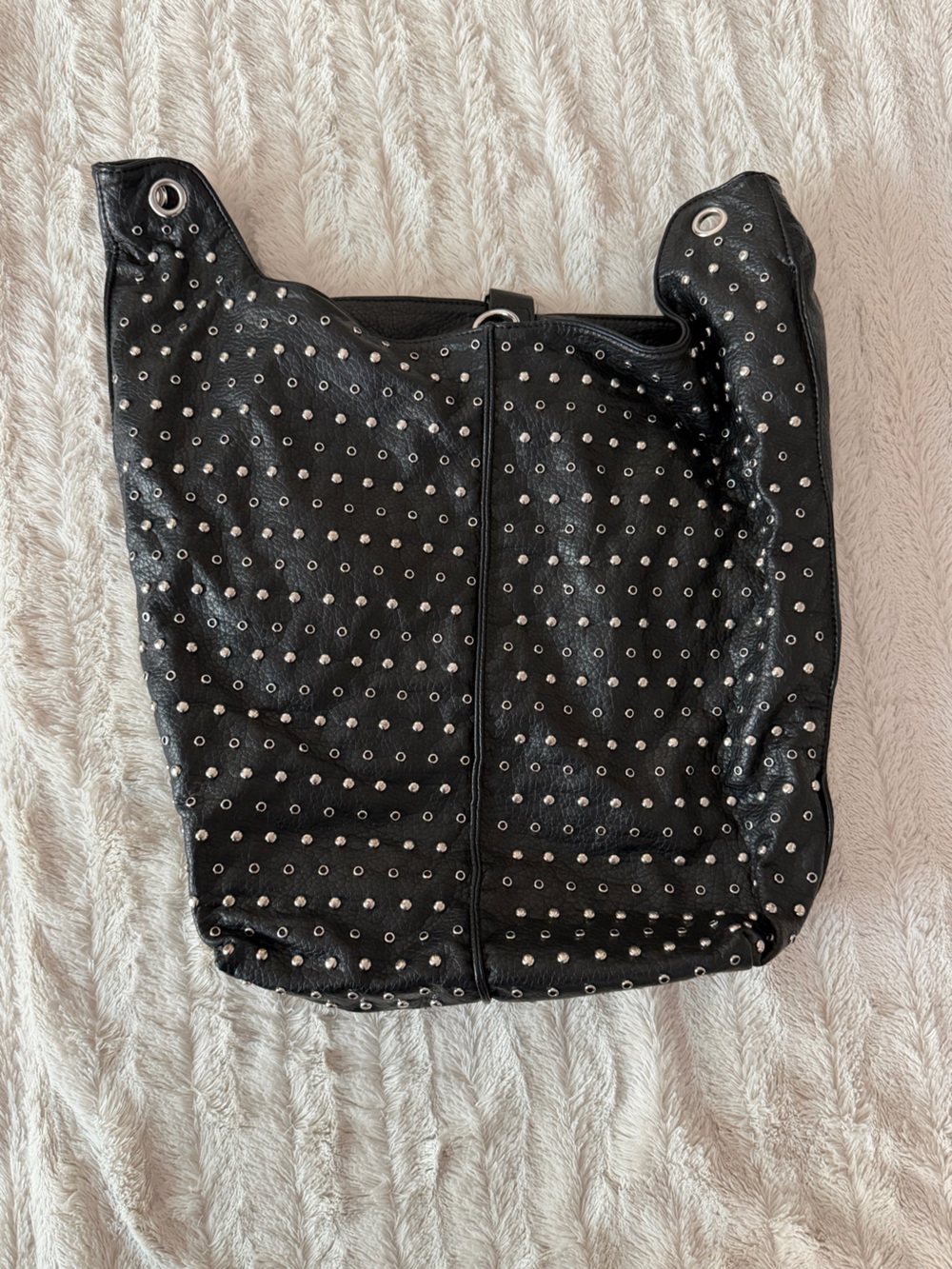 Urban Outfitters Black Studded Tote